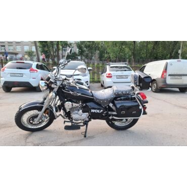 Мотоцикл дорожный Motoland WOLF 300 - миниатюра 5