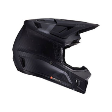 Leatt Шлем кроссовый Moto 7.5 V24 Stealth - миниатюра 1