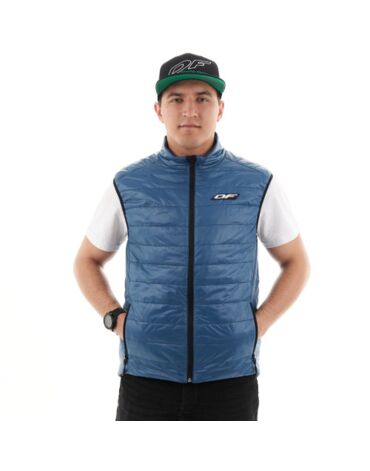 Dragonfly Жилет утеплённый VEST 100 Blue 2023