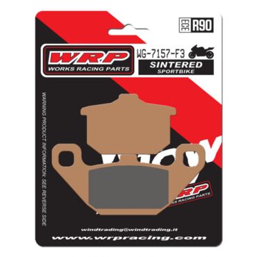 Тормозные колодки WRP WG 7157 F3 (LMP157 SR / FDB339 / FA085) - миниатюра 1