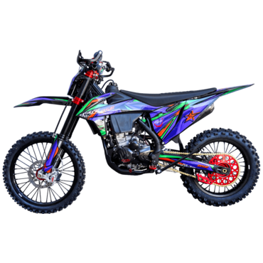 Эндуро / кроссовый мотоцикл BSE T7 Joker (ZS174 5А) Sport - миниатюра 1