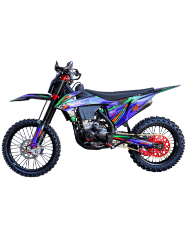 Эндуро / кроссовый мотоцикл BSE T7 Joker (ZS174 5А) Sport