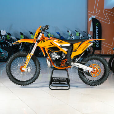 Кроссовый мотоцикл FXmoto FREERIDE 2T 21 18 Оранжевый - миниатюра 1