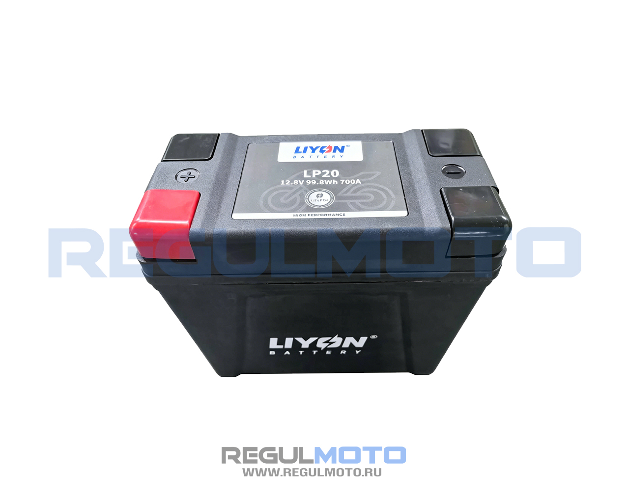 Аккумулятор LP20 LiYon (12.8V 99.8WH 780A) LiFePo4 175x87x155  - фото 1