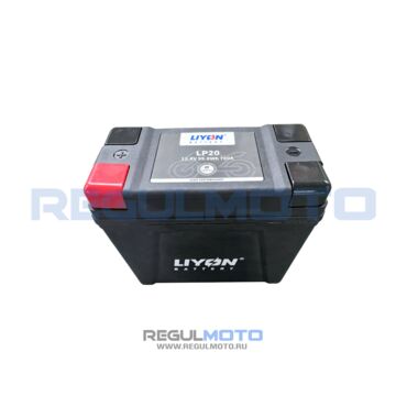Аккумулятор LP20 LiYon (12.8V 99.8WH 780A) LiFePo4 175x87x155  - миниатюра 1