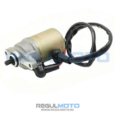 Электростартер 139QMB, Longjia 50cc  - миниатюра 1
