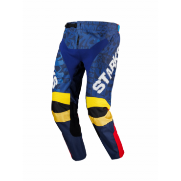 Штаны детские Starks Base Cross kids Синий Красный - миниатюра 1