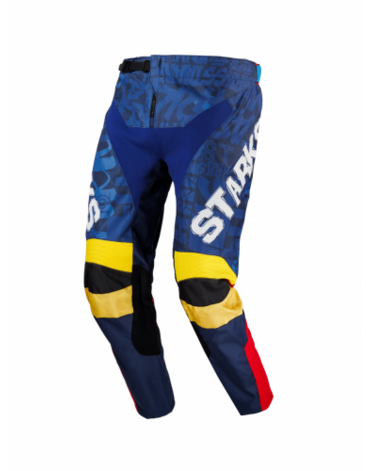 Штаны детские Starks Base Cross kids Синий Красный