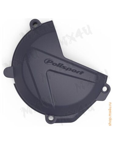 Защитная крышка сцепления SXF250 350 16 22, EXCF250 350 17 23 # FE250 350 17 18, FC250 350, FX350 16 22 черный