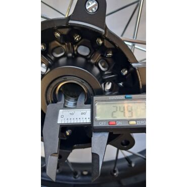 Диск колесный R18 задний 2.15 18 Progasi Ibiza300, GR2, Avantis A5, Motolend X3 - миниатюра 1