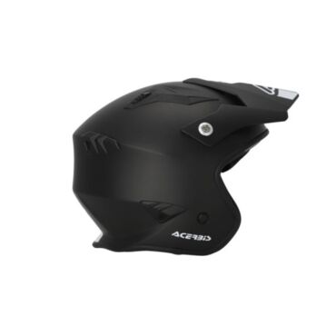 Acerbis Шлем Jet Aria 22 06 Black 2 - миниатюра 1