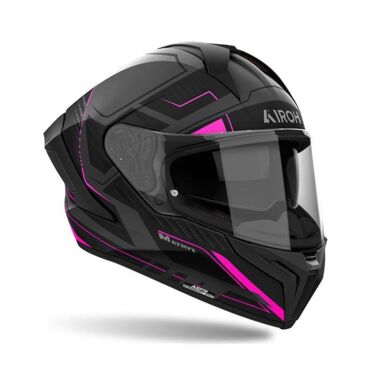Airoh Мотошлем Matryx Rocket Pink Matt - миниатюра 1