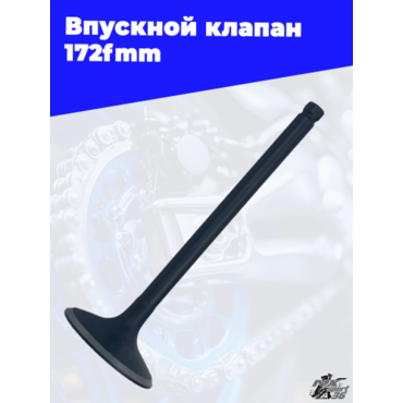 Впускной клапан 172fmm - миниатюра 1
