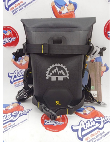 Tripfella дополнительная сумка 3L ( черный ) // TFD 529 3 BLK