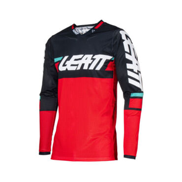 Leatt Мотоджерси 4.5 X Flow Red (2024) - миниатюра 1