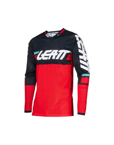 Leatt Мотоджерси 4.5 X Flow Red (2024)