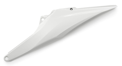 Крышка корпуса воздушного фильтра левая белая KTM SX SX F 19 21; EXC EXC F 20 21 - фото 1