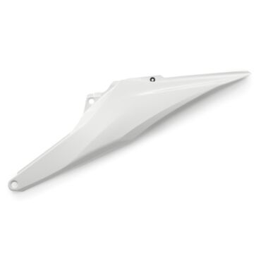 Крышка корпуса воздушного фильтра левая белая KTM SX SX F 19 21; EXC EXC F 20 21 - миниатюра 1