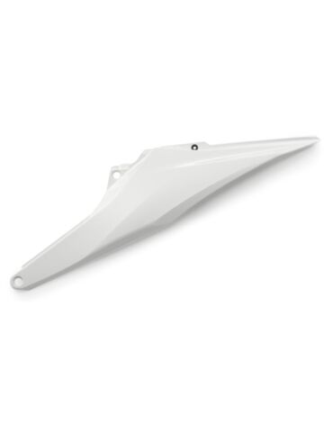 Боковина воздушного фильтра нижняя левая белая KTM SX SX F 19 21 / EXC EXC F 20 21