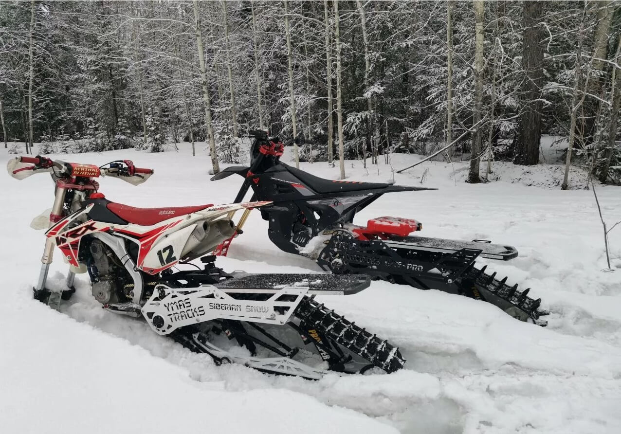 Siberian Snow снегоходный комплект для эндуро от YmasTracks - фото 2