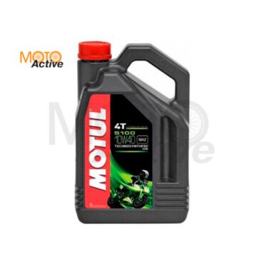 Моторное масло MOTUL 5100 4T SAE 10W 40 - 4л (104177) - миниатюра 1