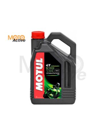 Моторное масло MOTUL 5100 4T SAE 10W 40 - 4л (104177)