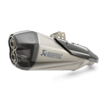 Глушитель титановый Akrapovic Slip on Line KTM 990 Duke /24 - миниатюра 1
