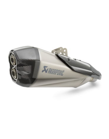 Глушитель титановый Akrapovic Slip on Line KTM 990 Duke /24
