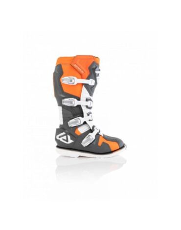 Acerbis Мотоботы кроссовые X Race Orange Grey