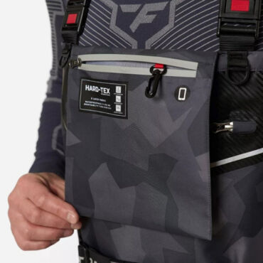Finntrail Вейдерсы с сапогом Enduro BF 5281 CamoShadowBlack - миниатюра 3