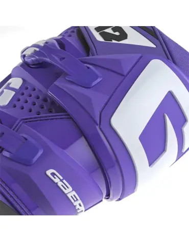 Мотоботы Gaerne SG 12 Purple Black White LE