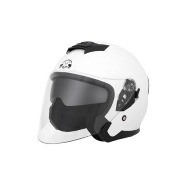 Desment Шлем открытый Aero White Gloss - миниатюра 1