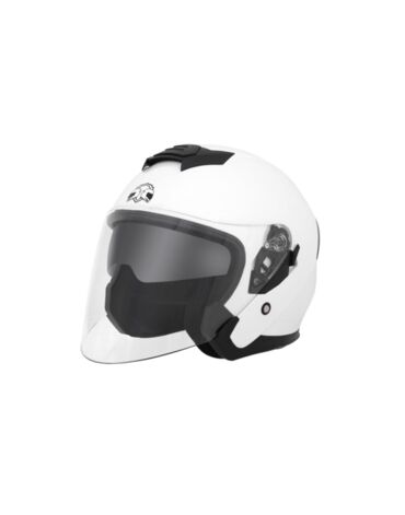Desment Шлем открытый Aero White Gloss