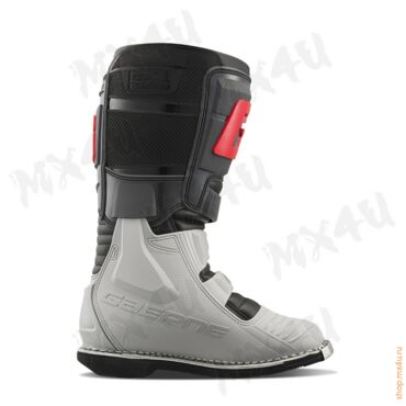 Мотоботы GX1 Goodyear Anthracite Grey Red - миниатюра 1