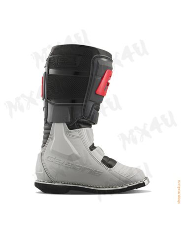 Мотоботы GX1 Goodyear Anthracite Grey Red