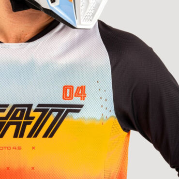 Leatt Джерси Moto 4.5 Lite V25 Glamis - миниатюра 2
