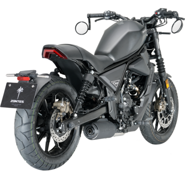 Мотоцикл ZONTES ZT125 С - миниатюра 1