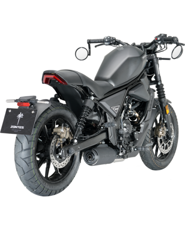 Мотоцикл ZONTES ZT125 С