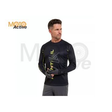 Лонгслив FINNTRAIL WIND HELMET 6610 GRAPHITE - миниатюра 1