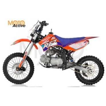 Питбайк APOLLO RFZ START 125 LЕ 17х14 ( Оранжевый ORANGE) - миниатюра 1