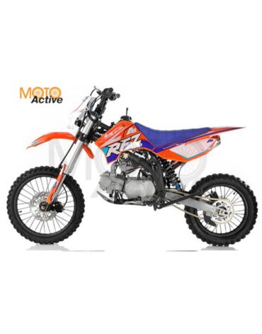 Питбайк APOLLO RFZ START 125 LЕ 17х14 ( Оранжевый ORANGE)