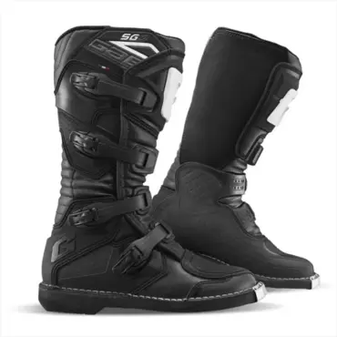 Мотоботы детские Gaerne SG J Black - миниатюра 1