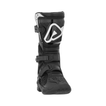 Acerbis Мотоботы детские X Team JR Black - миниатюра 1