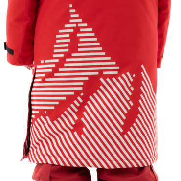Dragonfly Плащ зимний Race Coat Woman 2026 Red - миниатюра 2