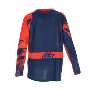 Acerbis Джерси детское MX J Windy Three Kid Vent Red Blue - миниатюра 1