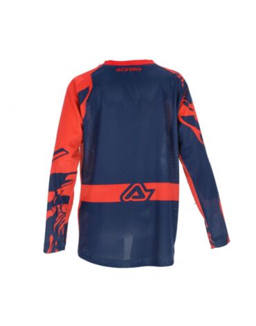 Acerbis Джерси детское MX J Windy Three Kid Vent Red Blue