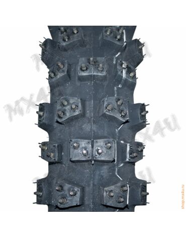 XT 454 шипованная эндуро покрышка 110 100 18 341 шип