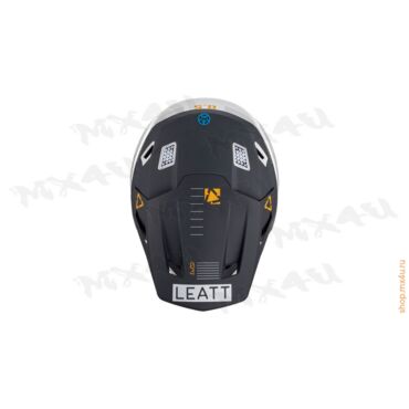 Кроссовый шлем Leatt Moto 8.5 Helmet Kit - Металлик - миниатюра 1