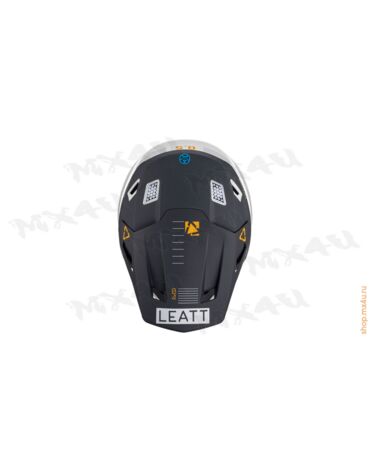 Кроссовый шлем Leatt Moto 8.5 Helmet Kit - Металлик