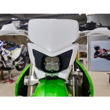 AVT extreme 2.0 LED фара KLX450 ( пластик / рамка черная  ) - миниатюра 1